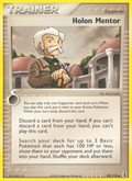 Holon Mentor 93/113 Pokémon EX Delta Species (2005) English card — catalogue reference