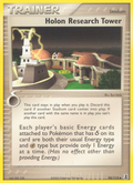Holon Research Tower 94/113 Pokémon EX Delta Species (2005) English card — catalogue reference