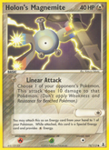 Holon's Magnemite 70/113 Pokémon EX Delta Species (2005) English card — catalogue reference