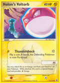 Holon's Voltorb 71/113 Pokémon EX Delta Species (2005) English card — catalogue reference