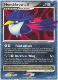 Honchkrow LV.X 132/132 Pokémon Secret Wonders (2007) English card — catalogue reference
