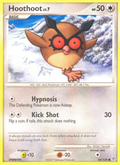 Hoothoot 85/130 Pokémon Diamond & Pearl (2007) English card — catalogue reference