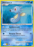 Horsea 102/146 Pokémon Legends Awakened (2008) English card — catalogue reference