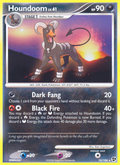 Houndoom 18/106 Pokémon Great Encounters (2008) English card — catalogue reference