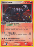 Houndoom 7/115 Pokémon EX Unseen Forces (2005) English card — catalogue reference