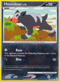 Houndour 103/146 Pokémon Legends Awakened (2008) English card — catalogue reference