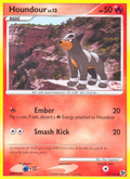 Houndour 69/106 Pokémon Great Encounters (2008) English card — catalogue reference