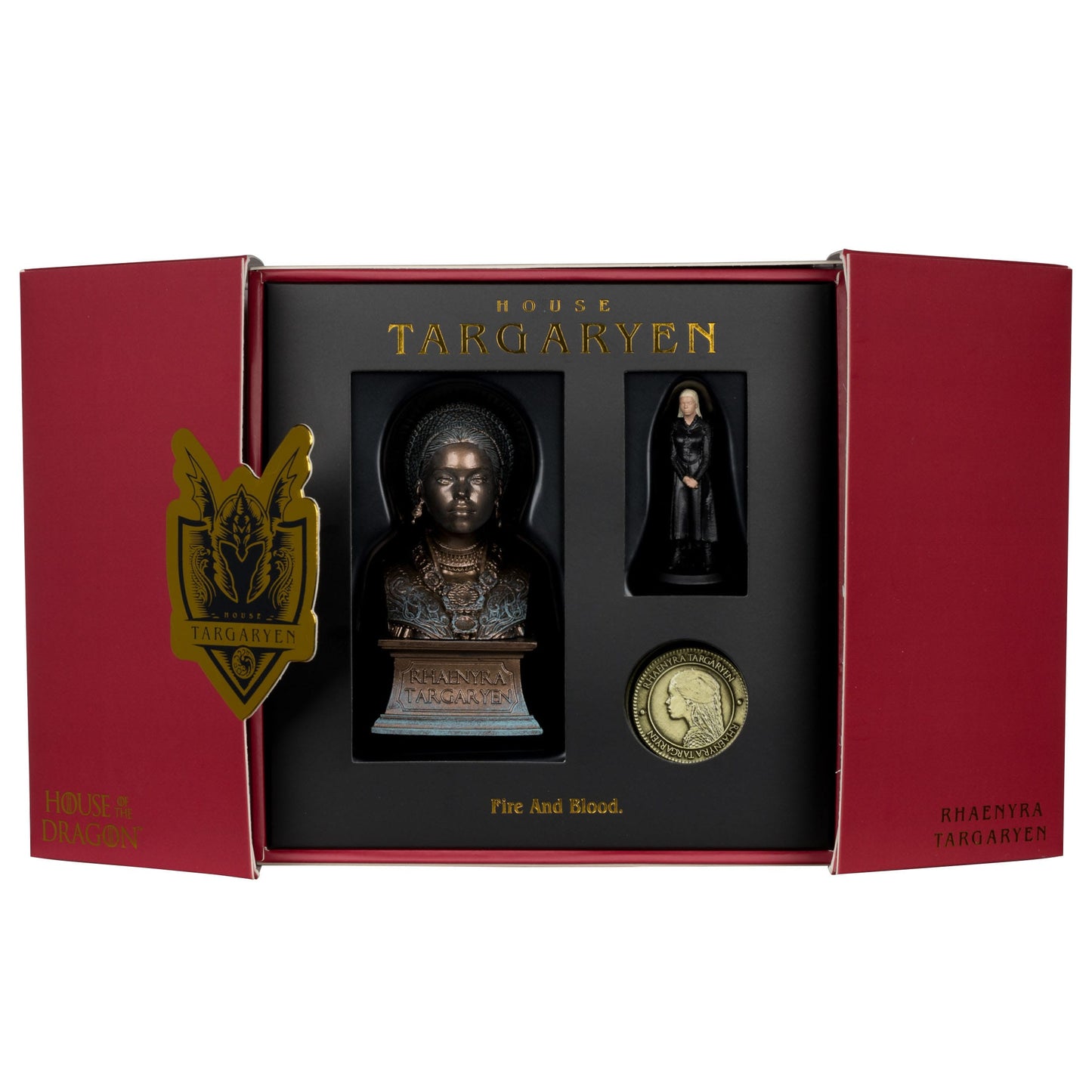 House of the Dragon Collector Box Rhaenyra Targaryen