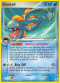 Huntail 18/92 Pokémon EX Legend Maker (2006) English card — catalogue reference