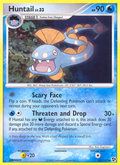 Huntail 42/106 Pokémon Great Encounters (2008) English card — catalogue reference