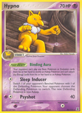 Hypno 23/113 Pokémon EX Delta Species (2005) English card — catalogue reference