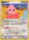Igglybuff 21/100 Pokémon EX Crystal Guardians (2006) English card — catalogue reference