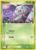 Illumise 32/106 Pokémon EX Emerald (2005) English card — catalogue reference