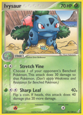 Ivysaur 35/100 Pokémon EX Crystal Guardians (2006) English card — catalogue reference