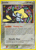 Jirachi 9/107 Pokémon EX Deoxys (2005) English card — catalogue reference