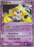 Jirachi ex 94/100 Pokémon EX Crystal Guardians (2006) English card — catalogue reference