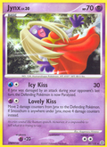 Jynx 30/132 Pokémon Secret Wonders (2007) English card — catalogue reference
