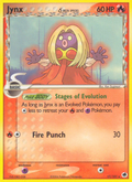 Jynx δ 17/101 Pokémon EX Dragon Frontiers (2006) English card — catalogue reference