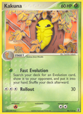 Kakuna 46/113 Pokémon EX Delta Species (2005) English card — catalogue reference