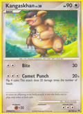 Kangaskhan 38/100 Pokémon Majestic Dawn (2008) English card — catalogue reference