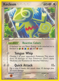 Kecleon 37/92 Pokémon EX Legend Maker (2006) English card — catalogue reference