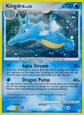 Kingdra 7/146 Pokémon Legends Awakened (2008) English card — catalogue reference