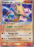 Kingdra ex δ 94/101 Pokémon EX Dragon Frontiers (2006) English card — catalogue reference