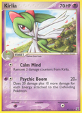 Kirlia 47/113 Pokémon EX Delta Species (2005) English card — catalogue reference