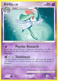 Kirlia 53/132 Pokémon Secret Wonders (2007) English card — catalogue reference