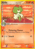 Kirlia δ 33/101 Pokémon EX Dragon Frontiers (2006) English card — catalogue reference