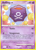 Koffing 74/106 Pokémon Great Encounters (2008) English card — catalogue reference