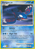 Kyogre 32/146 Pokémon Legends Awakened (2008) English card — catalogue reference