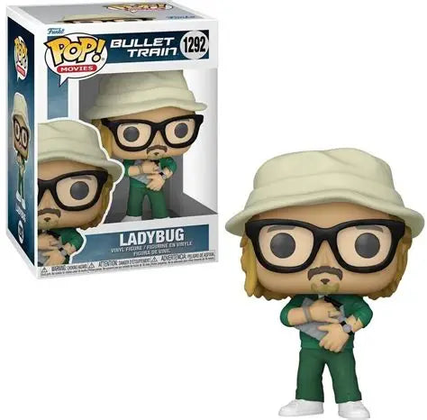 Funko Pop! vinyl figure of a character from 'Bullet Train' with packaging