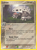 Lairon 38/92 Pokémon EX Legend Maker (2006) English card — catalogue reference