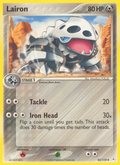 Lairon 45/110 Pokémon EX Holon Phantoms (2006) English card — catalogue reference