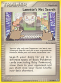 Lanette's Net Search 77/106 Pokémon EX Emerald (2005) English card — catalogue reference