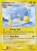 Lanturn 59/146 Pokémon Legends Awakened (2008) English card — catalogue reference