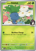 Erika's Oddish 1/217 — English Pokémon Ascended Heroes (2026)