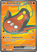 Stunfisk ex 252/217 — English Pokémon Ascended Heroes (2026)