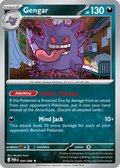 Gengar 50/88 — English Pokémon Perfect Order (2026)