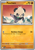 Pancham 115/217 — English Pokémon Ascended Heroes (2026)