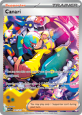 Canari 291/217 — English Pokémon Ascended Heroes (2026)