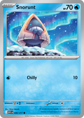 Snorunt 46/217 — English Pokémon Ascended Heroes (2026)