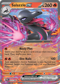 Salazzle ex 16/88 — English Pokémon Perfect Order (2026)