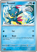 Sneasel 44/217 — English Pokémon Ascended Heroes (2026)