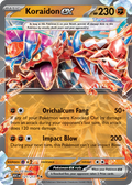 Koraidon ex 121/217 — English Pokémon Ascended Heroes (2026)