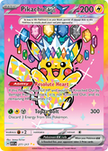 Pikachu ex 277/217 — English Pokémon Ascended Heroes (2026)