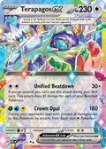 Terapagos ex 179/217 — English Pokémon Ascended Heroes (2026)