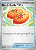 Buddy-Buddy Poffin 184/217 — English Pokémon Ascended Heroes (2026)