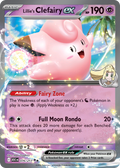 Lillie's Clefairy ex 76/217 — English Pokémon Ascended Heroes (2026)